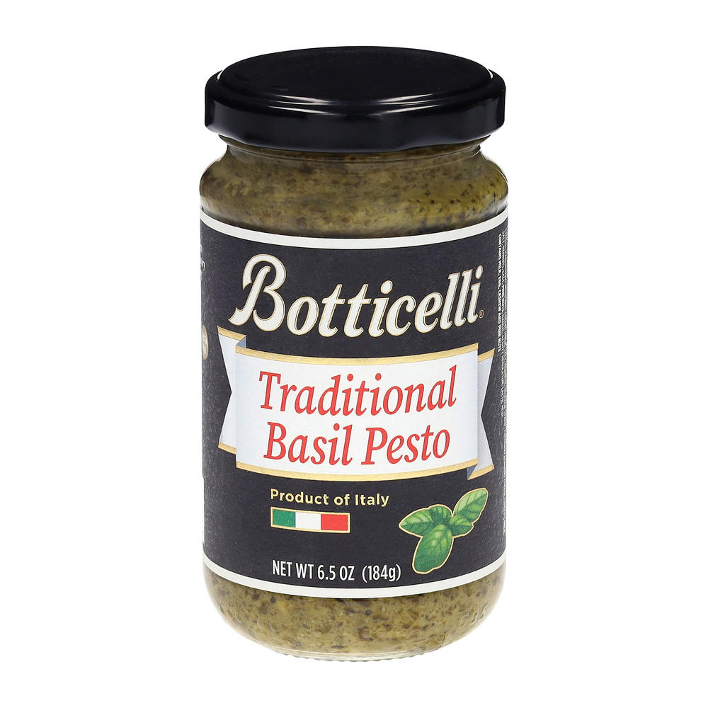Botticelli Traditional Basil Pesto Sauce, 6.5 oz