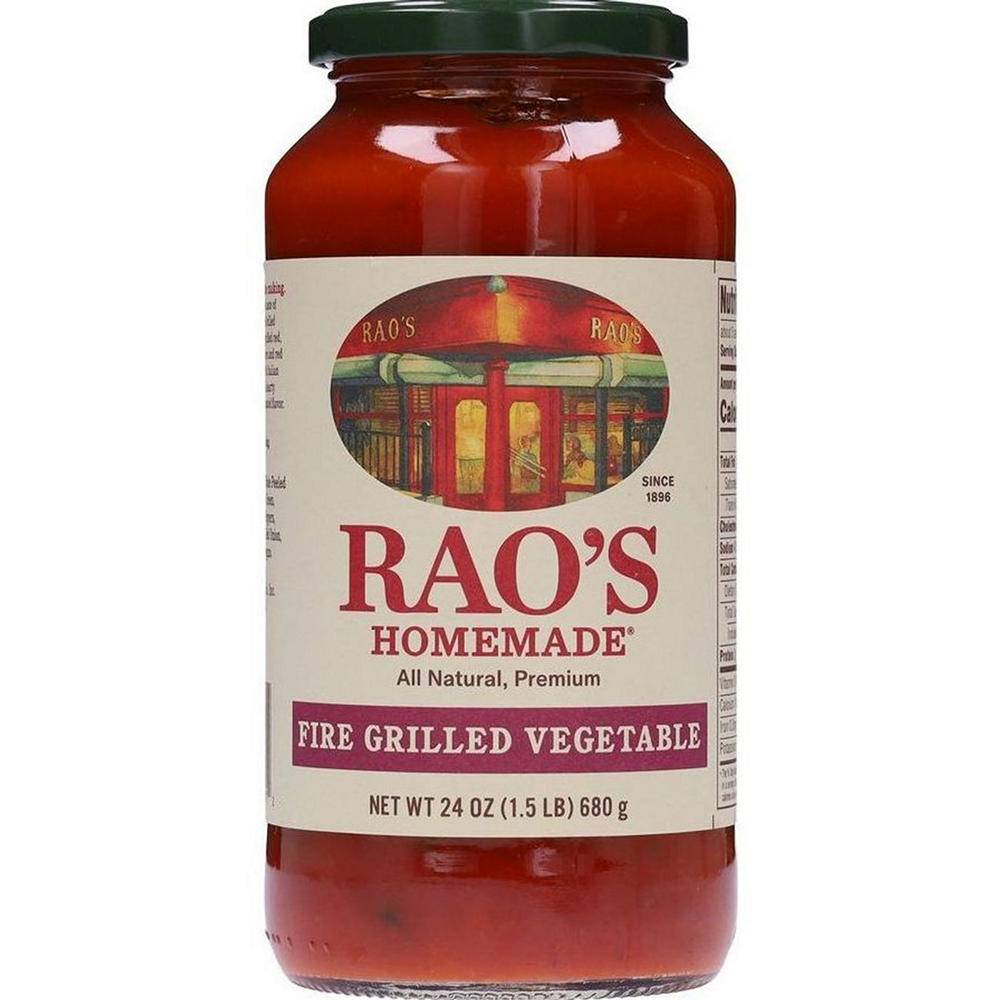 Rao's Homemade Fire Grilled Vegetable Sauce, 24 oz