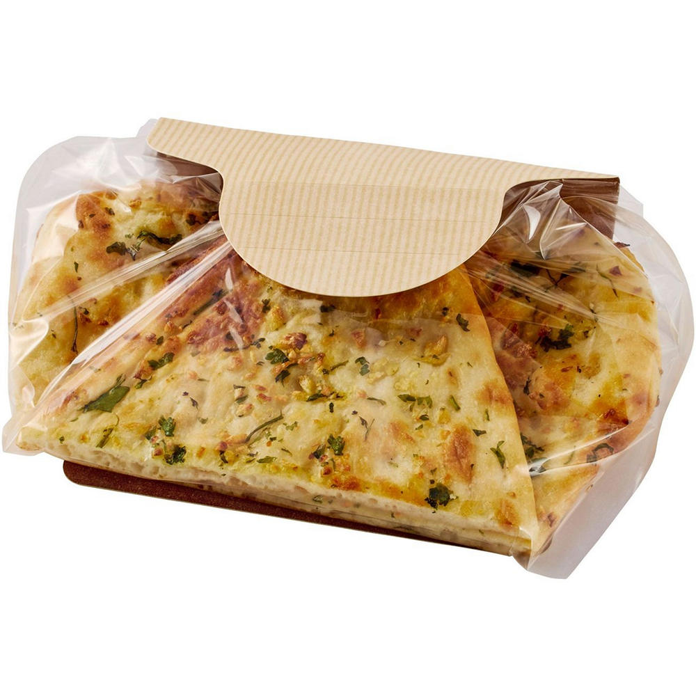 Masala House Garlic Naan with Ghee, 1 pc