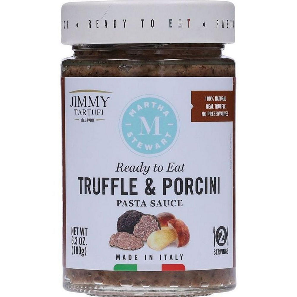 Martha Stewart Truffle & Porcini Pasta Sauce, 6.3 oz