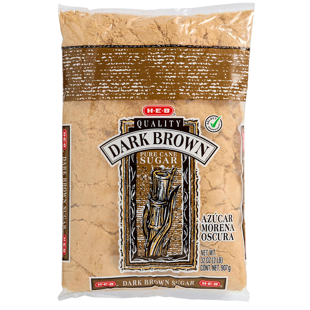 H-E-B Dark Brown Sugar, 32 oz