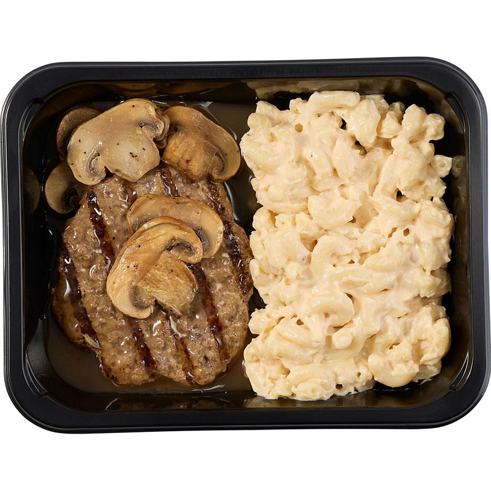 Meal Simple by H-E-B Beef Salisbury Steak Bowl, 12 oz