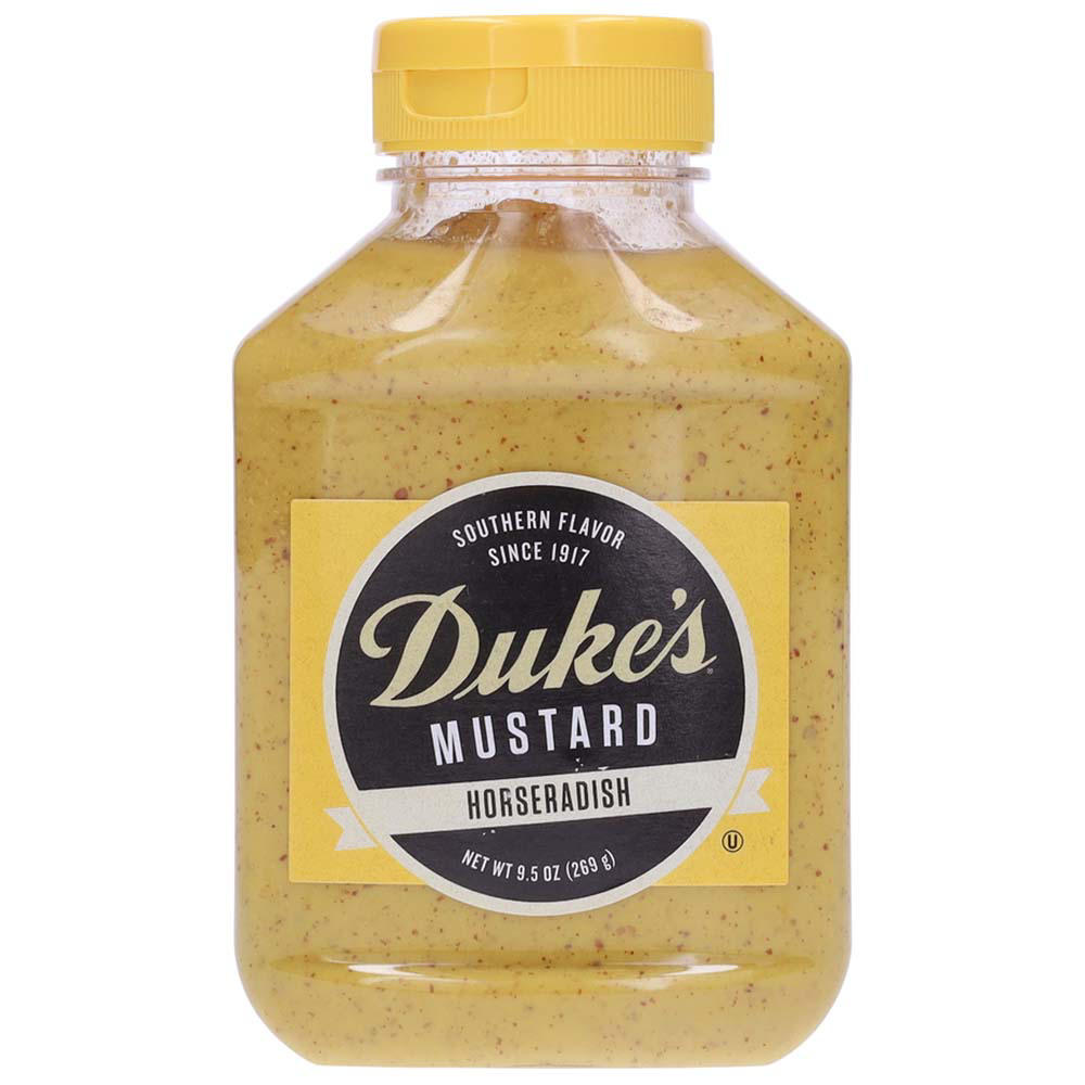 Duke's Horseradish Mustard, 9.5 oz
