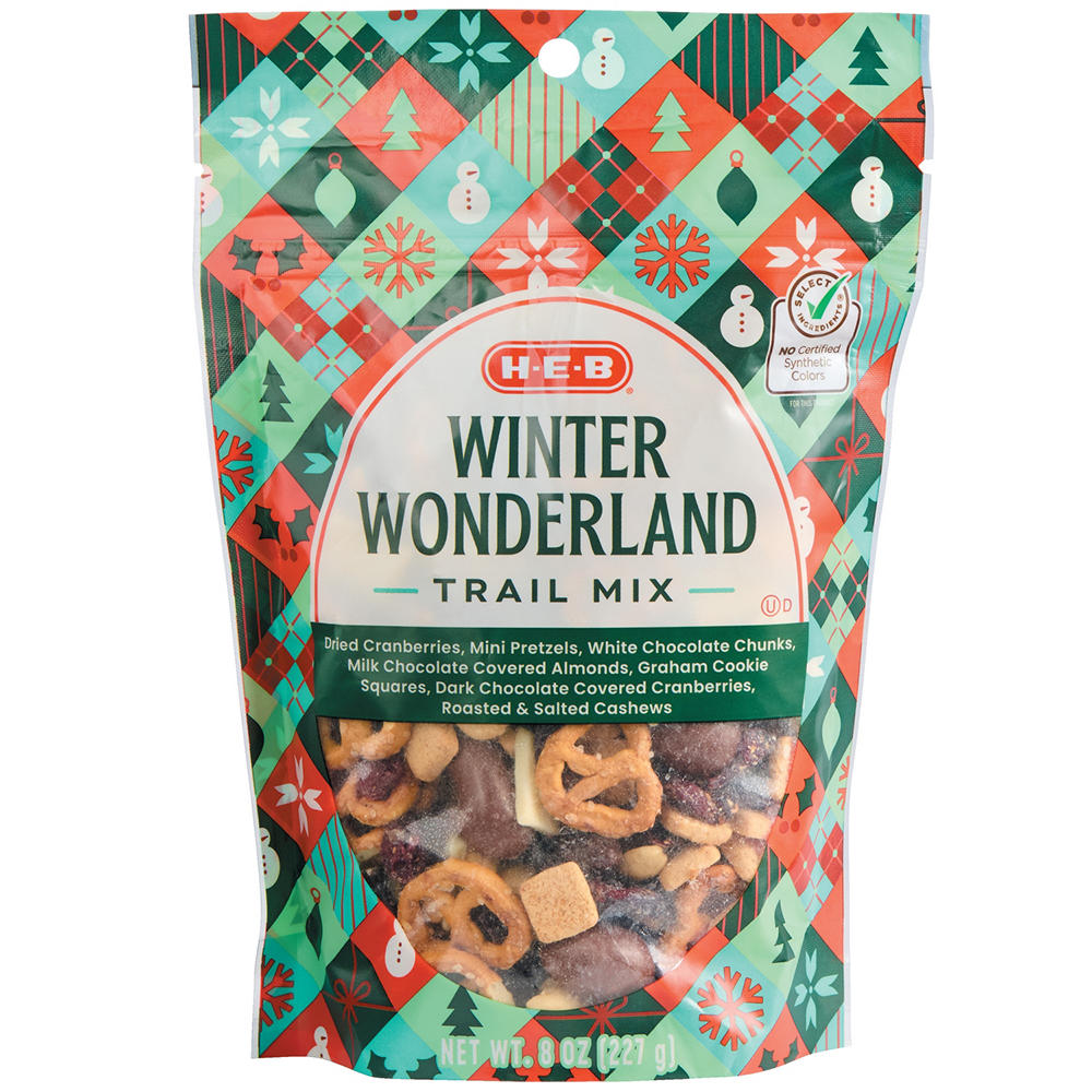 H-E-B Winter Wonderland Trail Mix, 8 oz