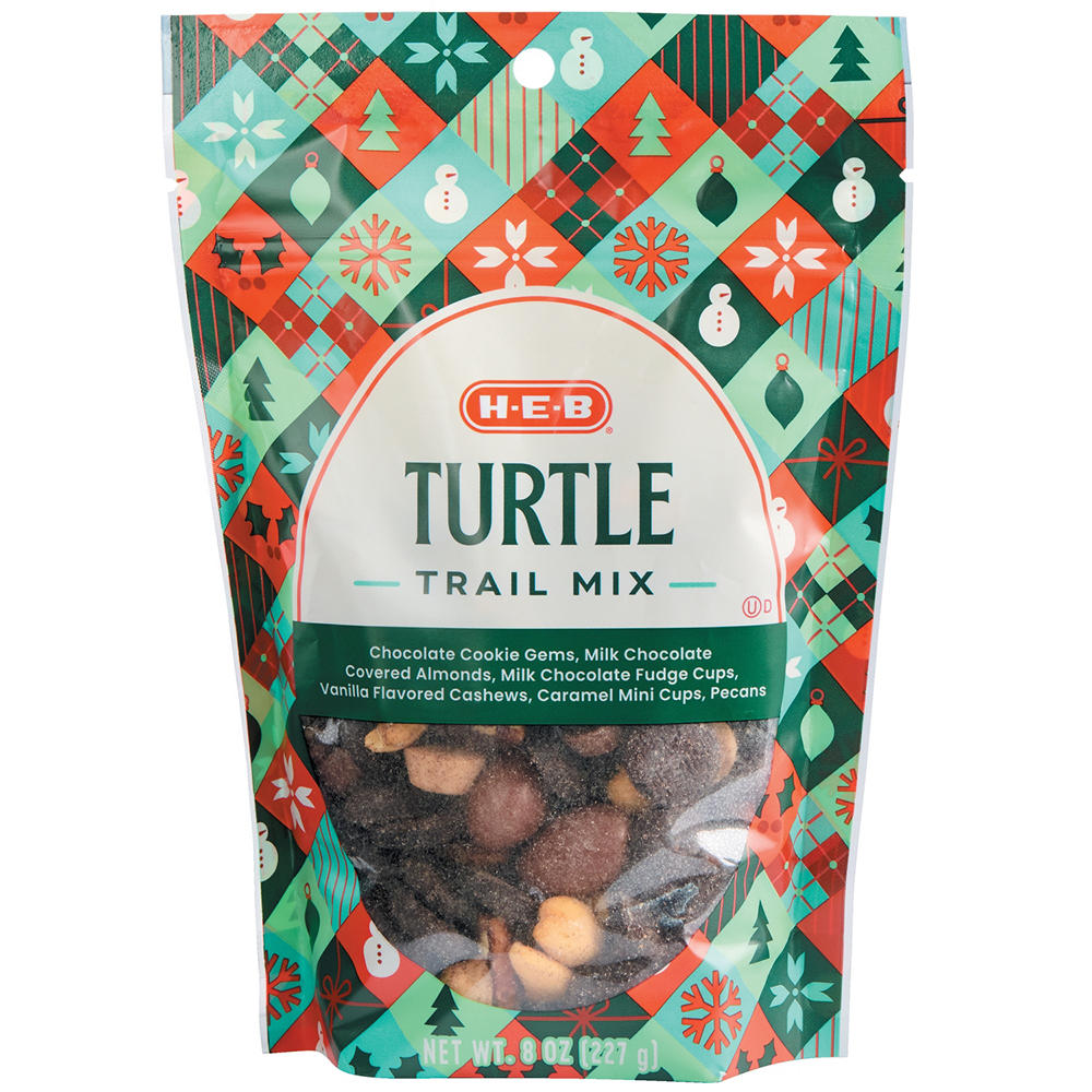 H-E-B Turtle Trail Mix, 8 oz
