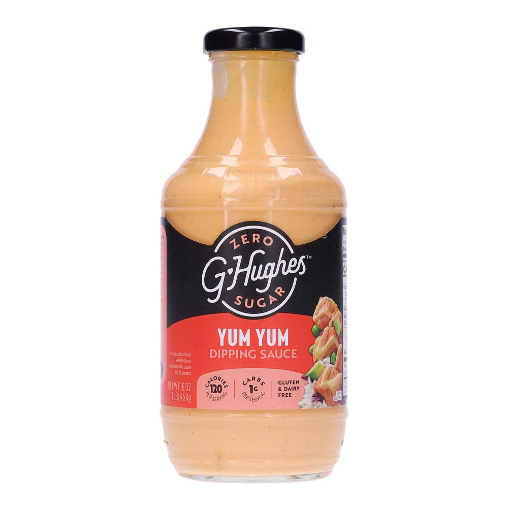 G Hughes Smokehouse Yum Yum Dipping Sauce, 16 oz
