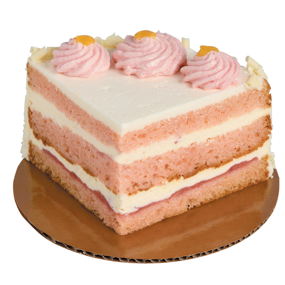 La Rocca Strawberry Lemon Velvet Cake for 2