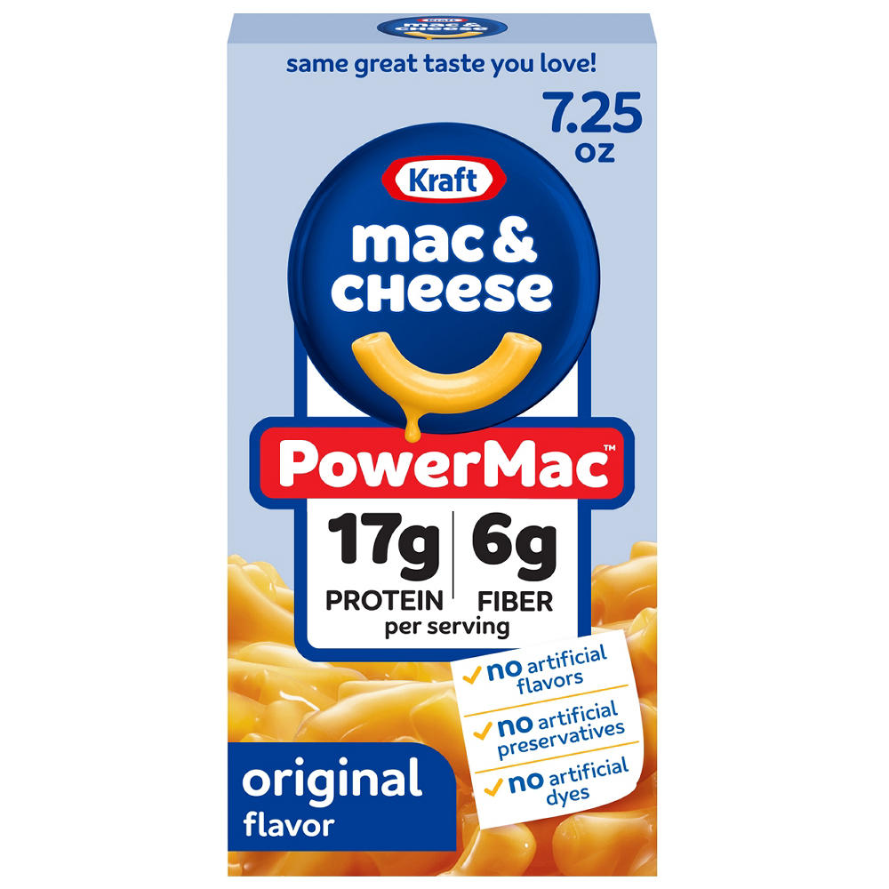 Kraft Power Mac Original Mac & Cheese , 7.25 oz