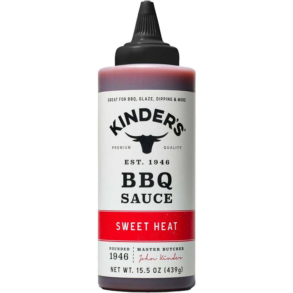 Kinder's Sweet Heat BBQ Sauce, 15.5 oz