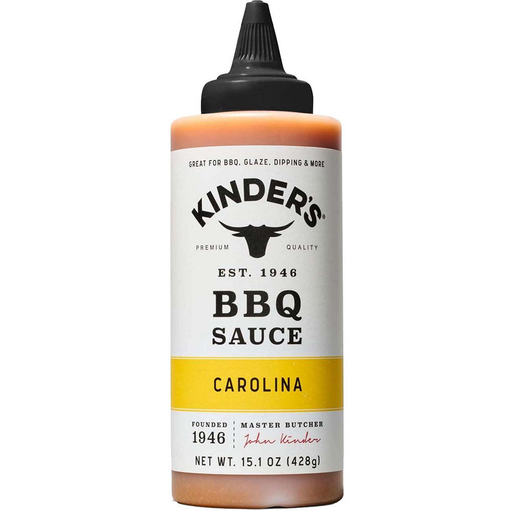 Kinder's Carolina BBQ Sauce, 15.1 oz