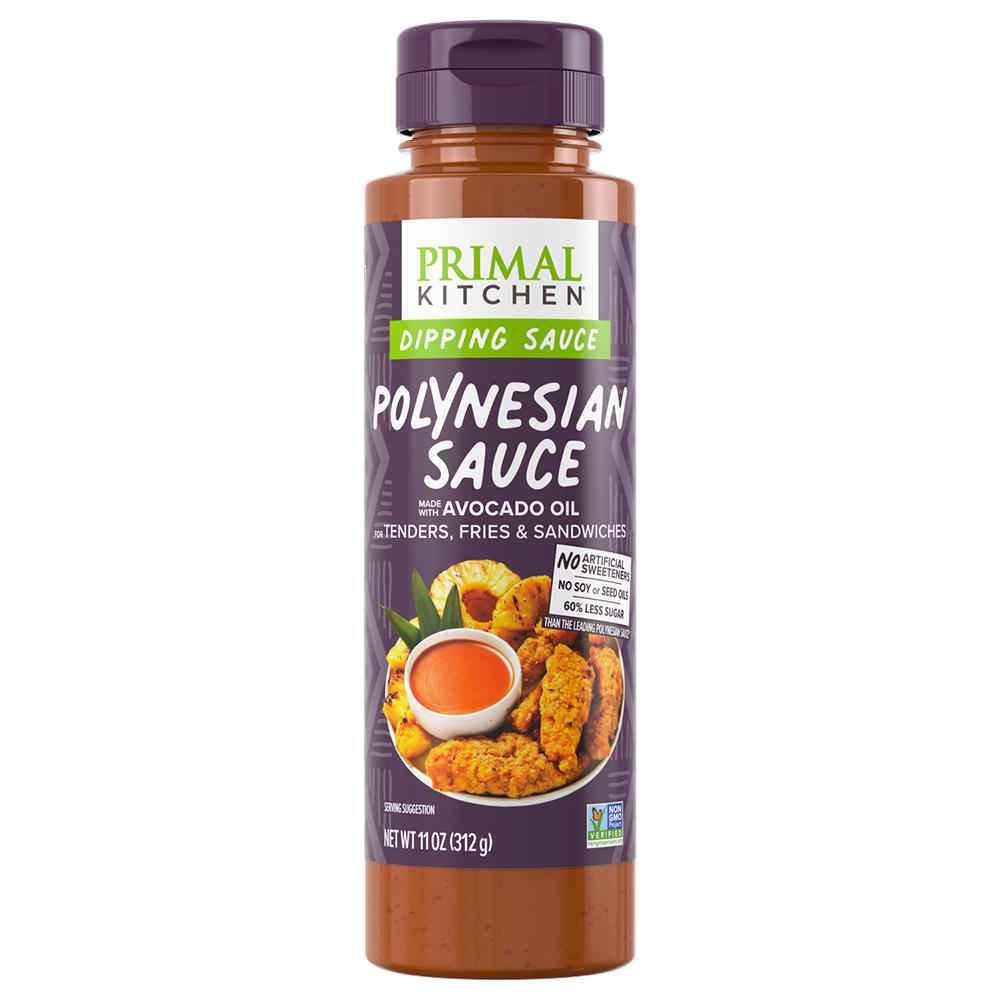 Primal Kitchen Polynesian Dipping Sauce, 11 oz