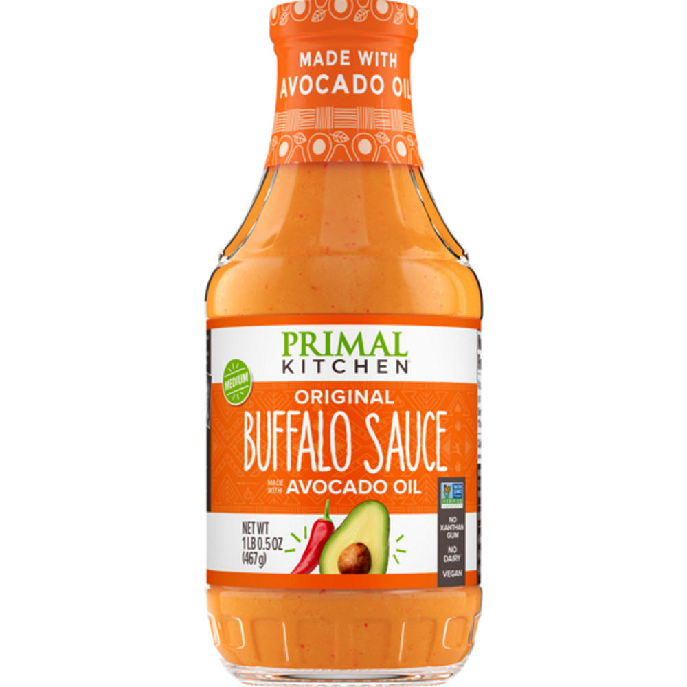 Primal Kitchen Buffalo Sauce, 16.5 oz
