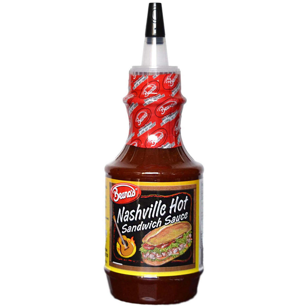 Beano's Nashville Hot Sandwich Sauce, 8 oz