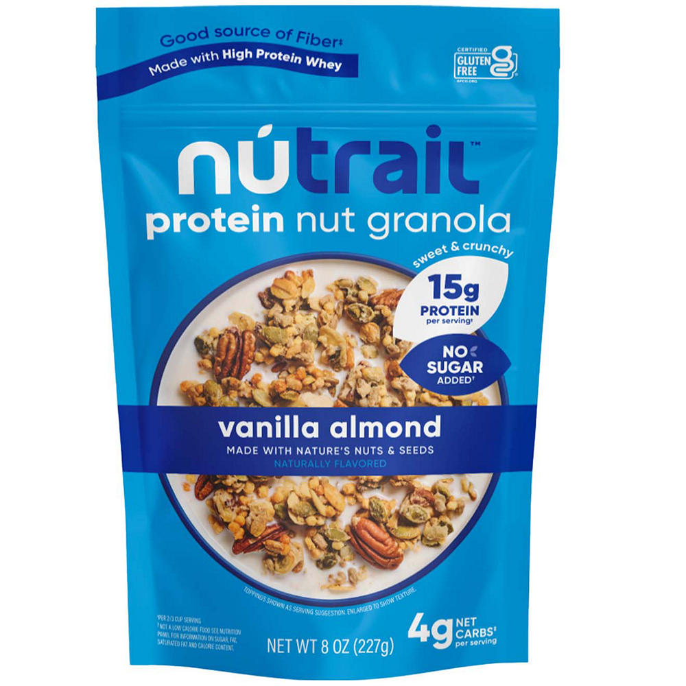 NuTrail Protein Nut Granola - Vanilla Almond, 8 oz