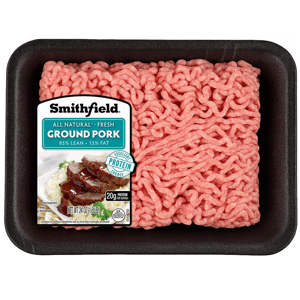 Smithfield Ground Pork, 24 oz
