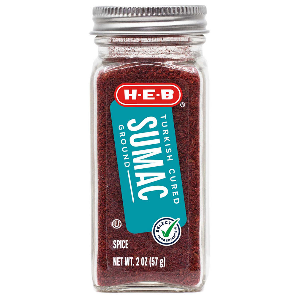 H-E-B Turkish Cured Sumac Ground Spice, 2 oz