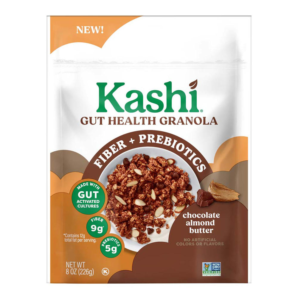 Kashi Gut Health Chocolate Almond Butter Granola , 8 oz
