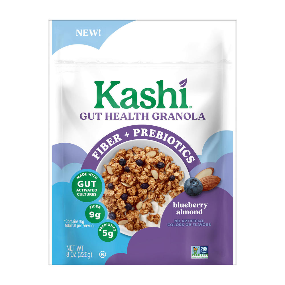 Kashi Gut Health Granola - Blueberry Almond, 8 oz