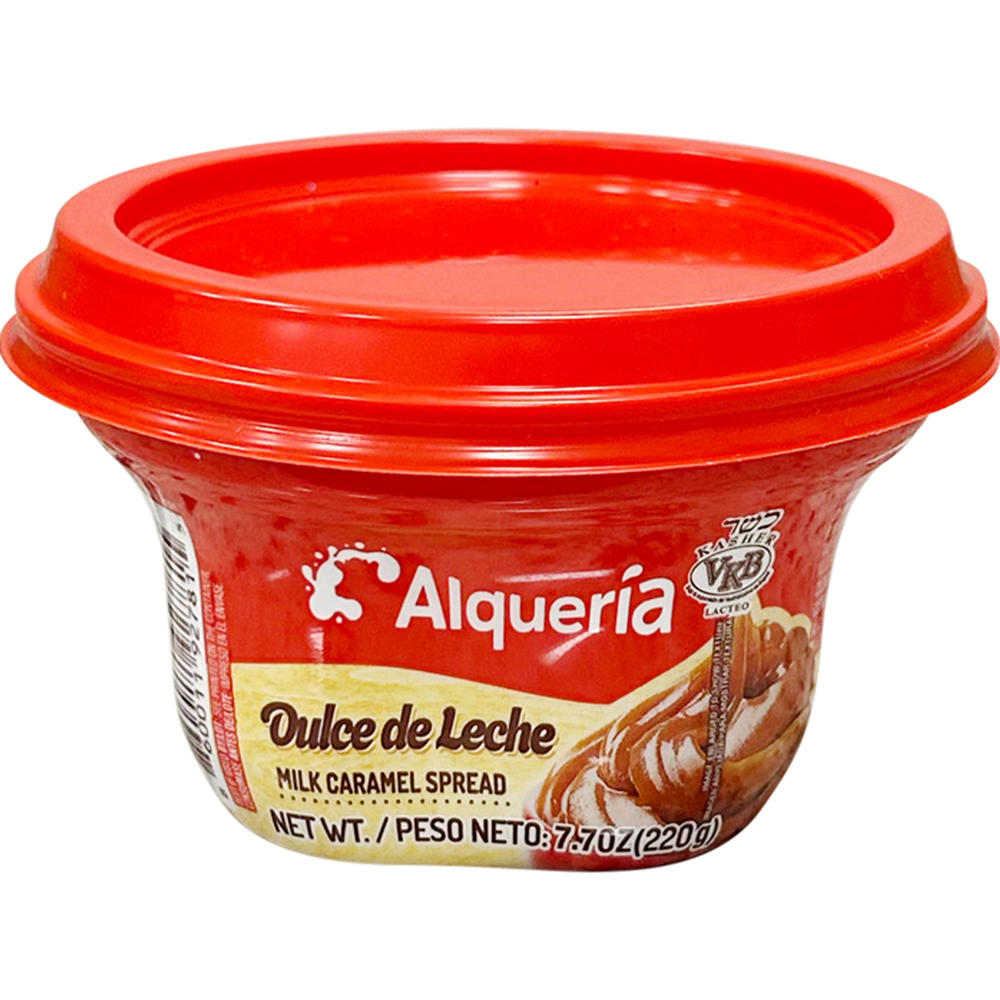 Alqueria Dulce de Leche Milk Caramel Spread, 7.7 oz