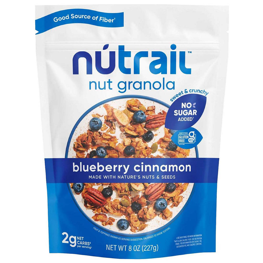 NuTrail Nut Granola - Blueberry Cinnamon, 8 oz