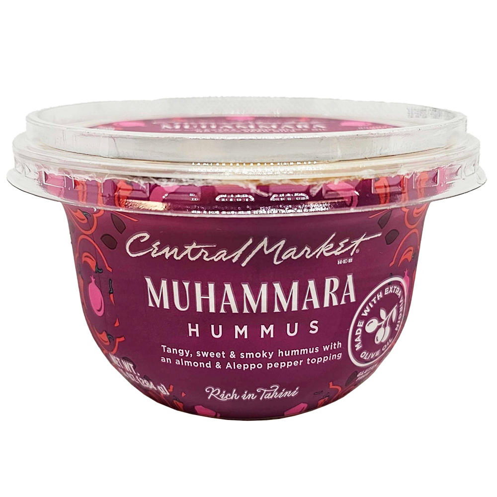 Central Market Muhammara Hummus, 10 oz