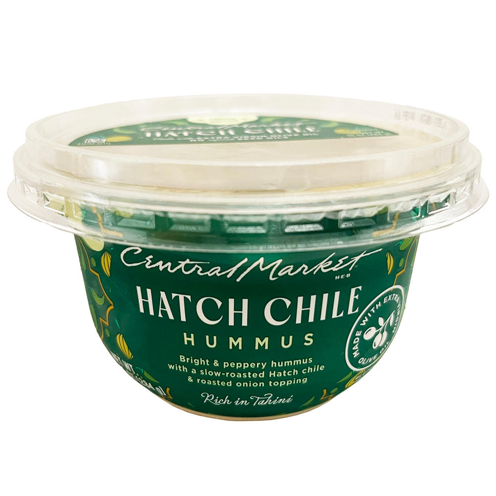 Central Market Hatch Chile Hummus, 10 oz