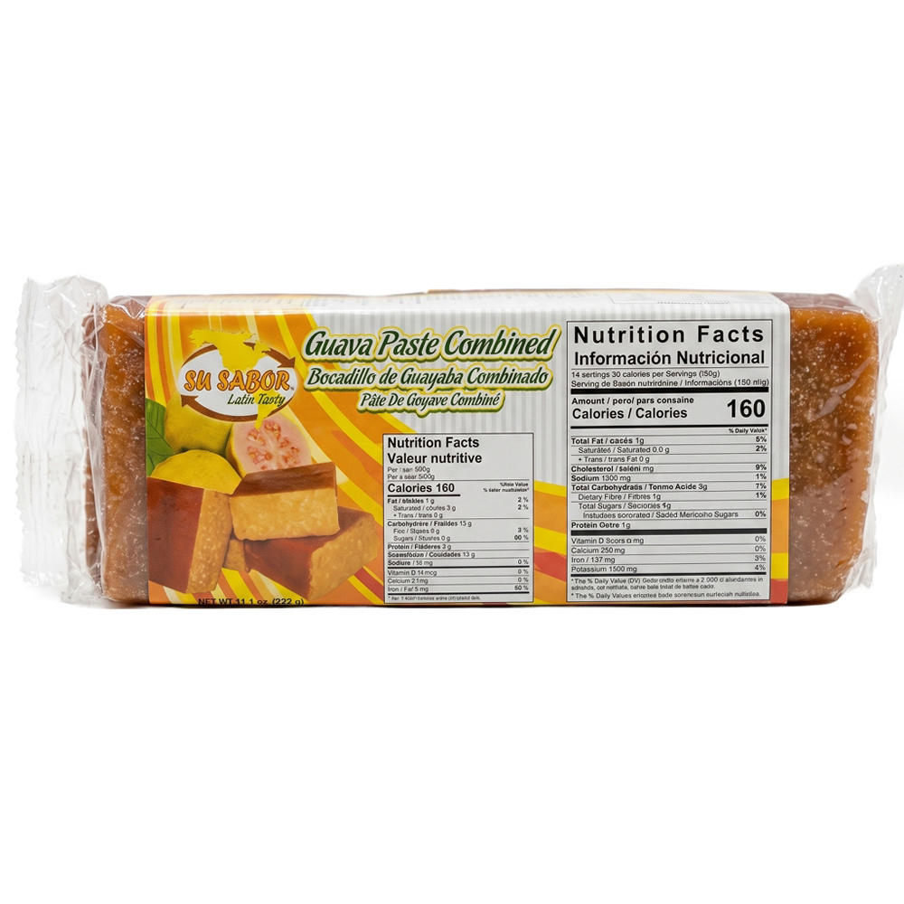Su Sabor Guava Paste Combined, 17.6 oz