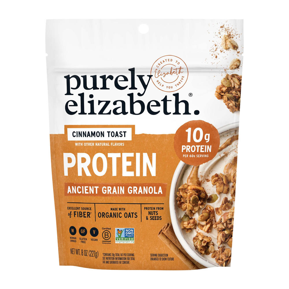 Purely Elizabeth Cinnamon Toast Protein Granola, 8 oz