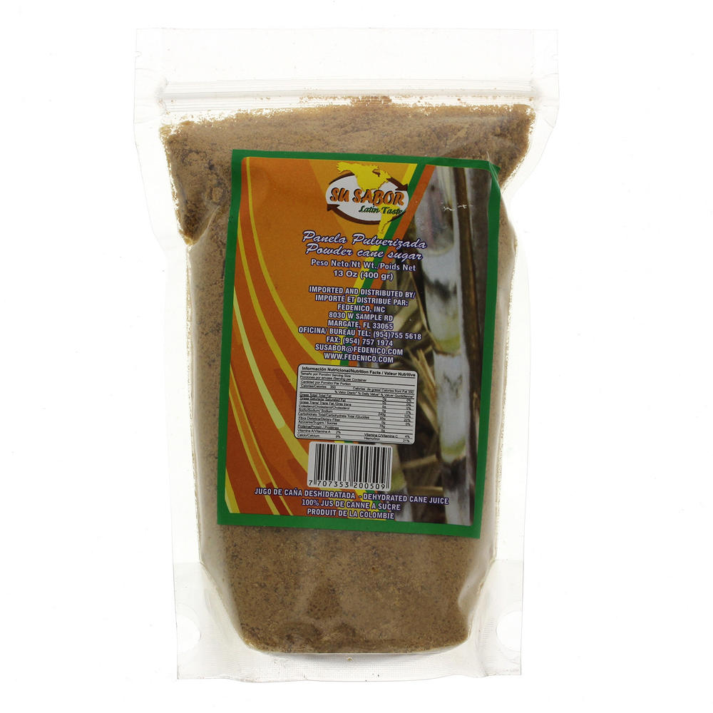 Su Sabor Panela Pulverizada, 13 oz