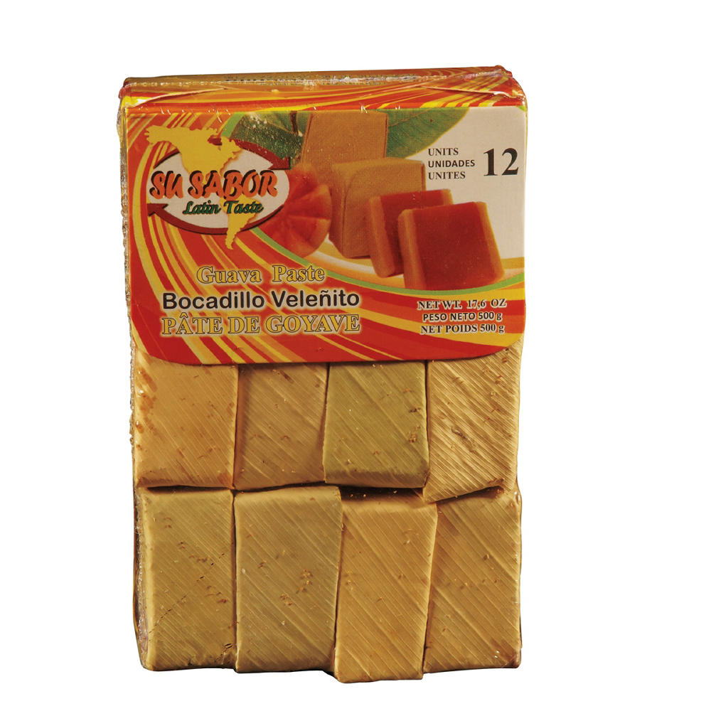 Su Sabor Bocadillo Velenito Guava Paste, 17.6 oz