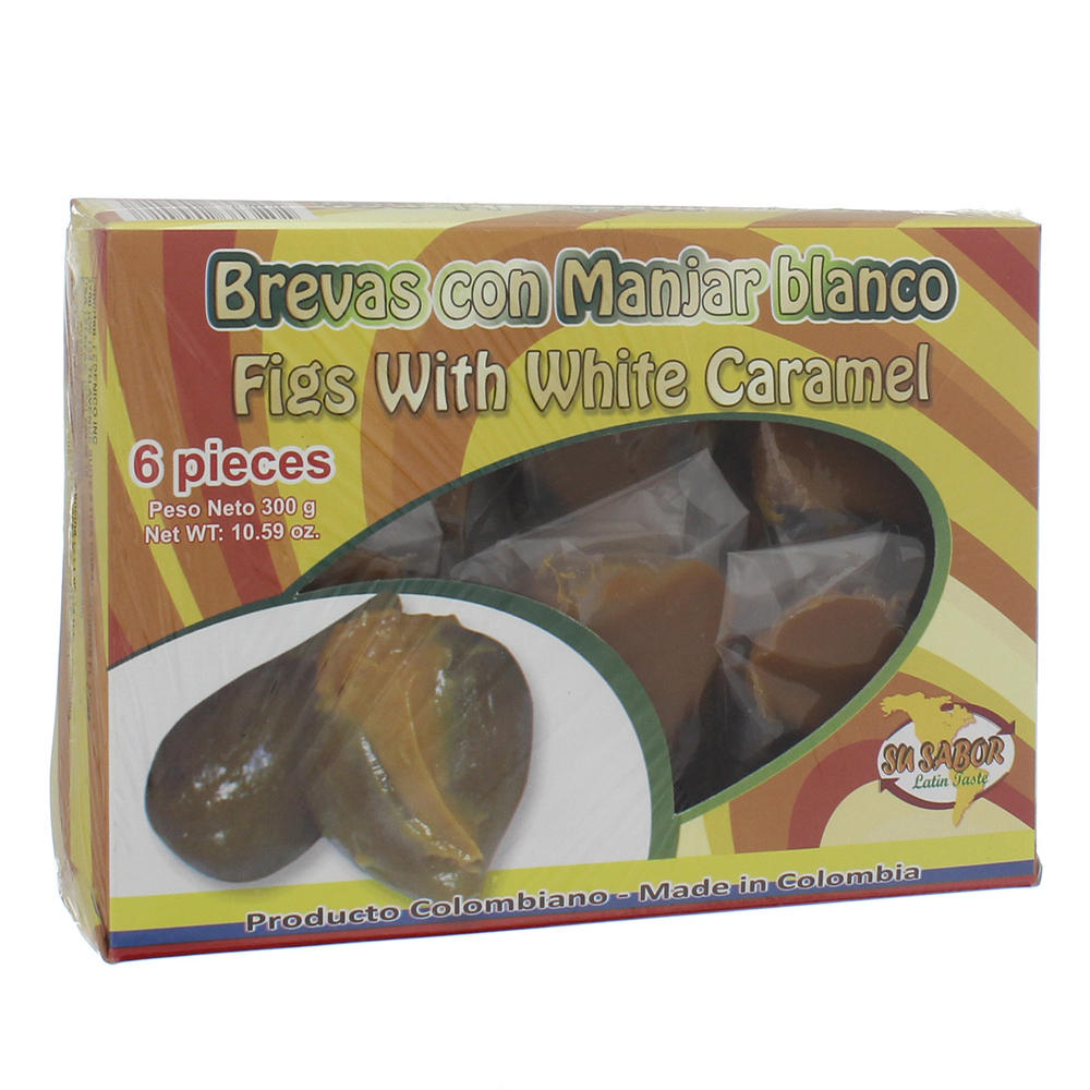 Su Sabor Figs With White Caramel, 8.81 oz