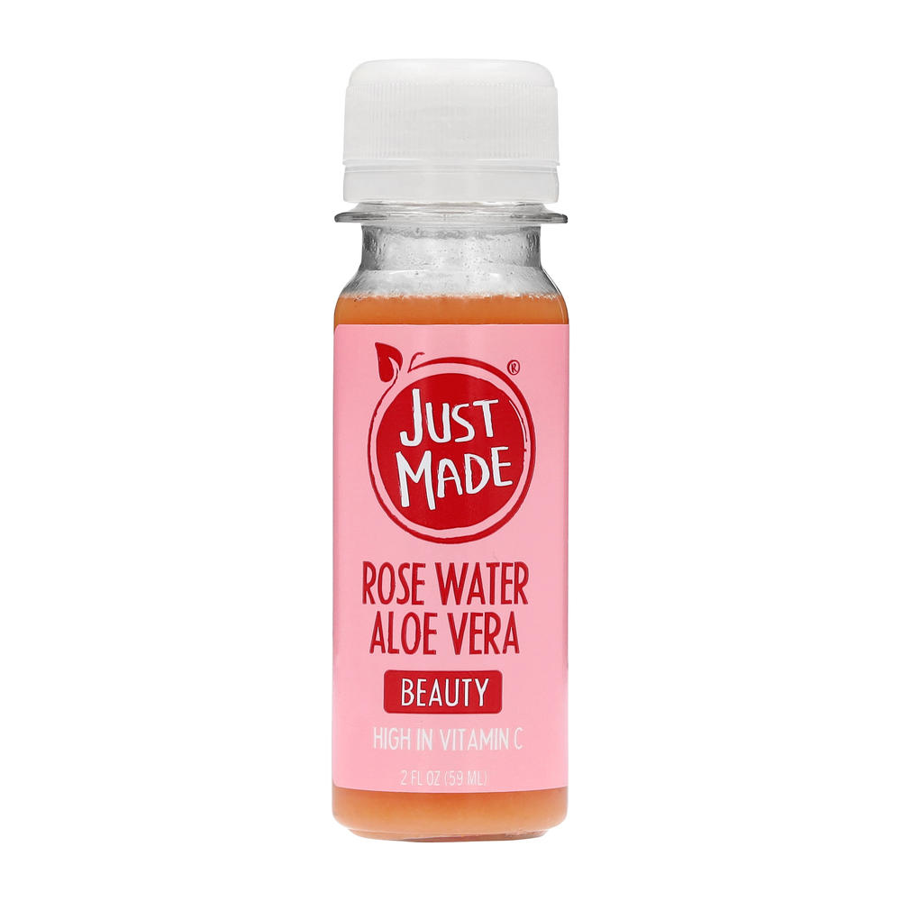 Just Made Beauty Shot - Rose Water & Aloe Vera, 2 fl oz