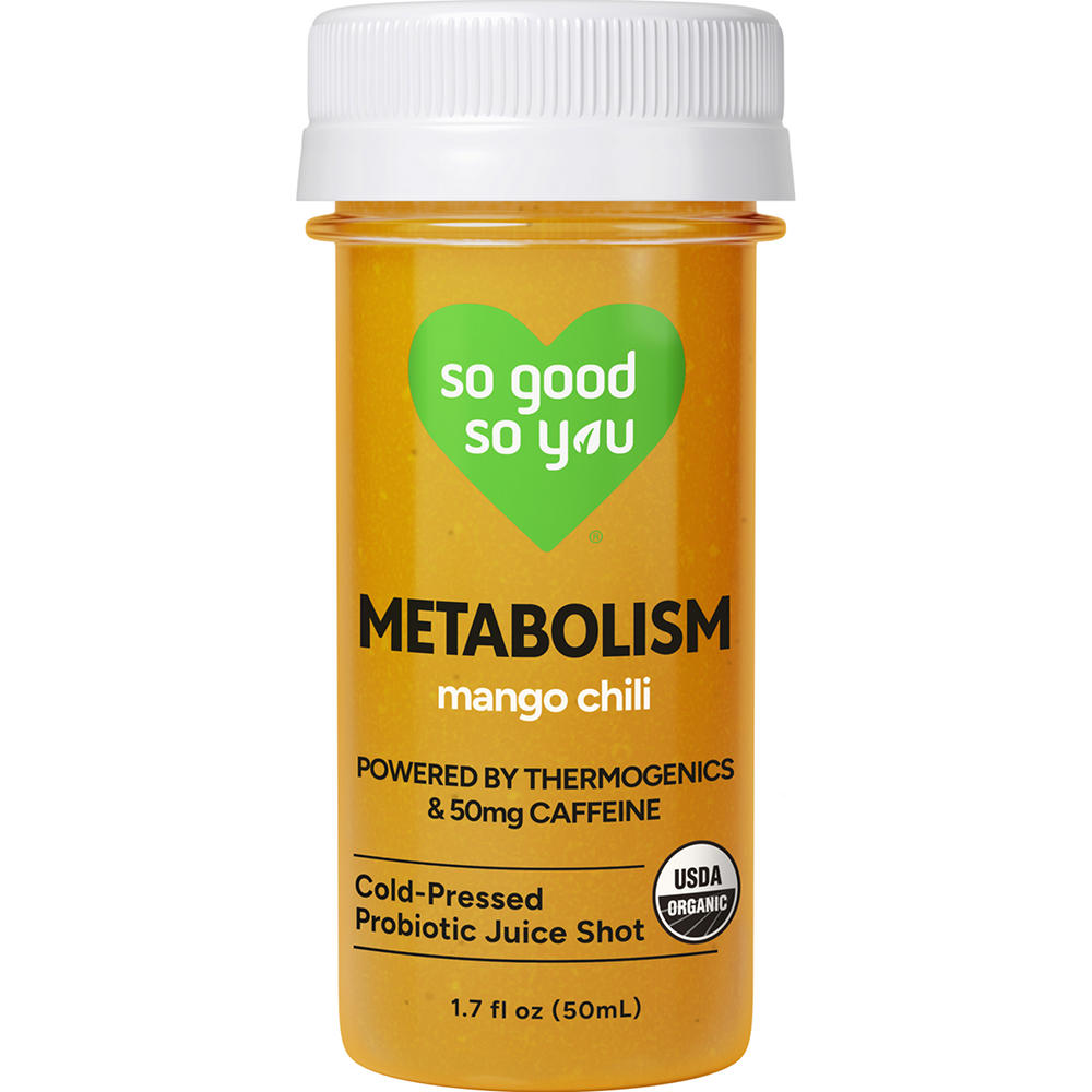 So Good So You Metabolism Juice Shot - Mango Chili, 1.7 fl oz