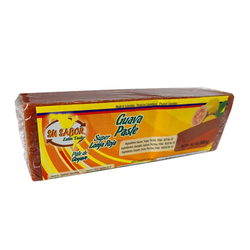 Su Sabor Super Lonja Guava Paste, 14.1 oz