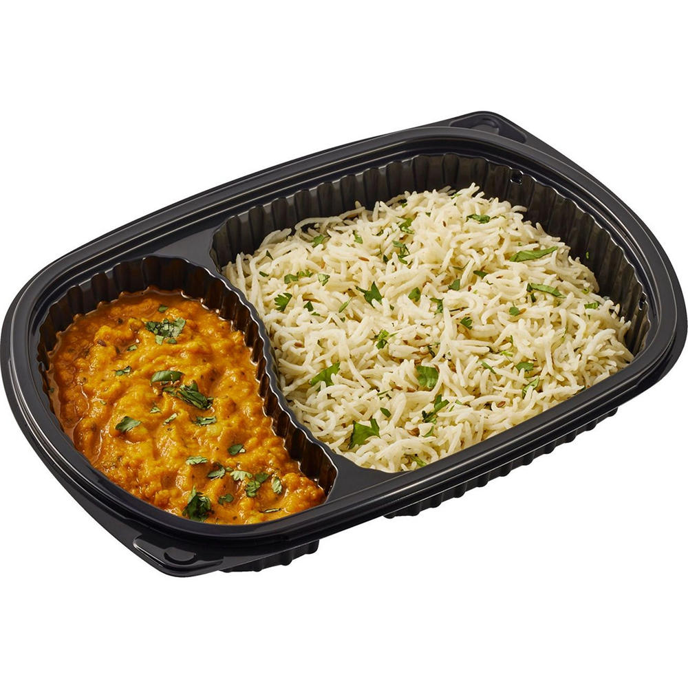 Masala House Tarka Dal & Jeera Rice (Sold Hot)
