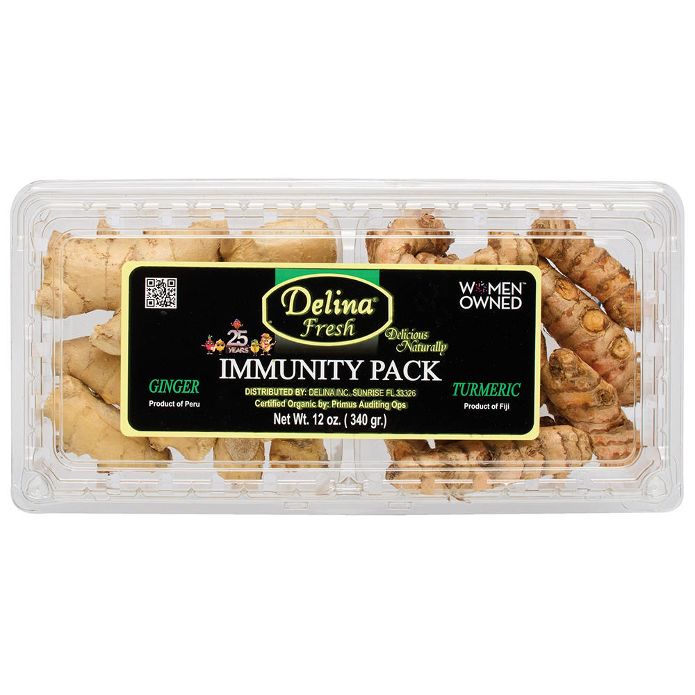 Fresh Immunity Pack - Ginger & Turmeric, 12 oz