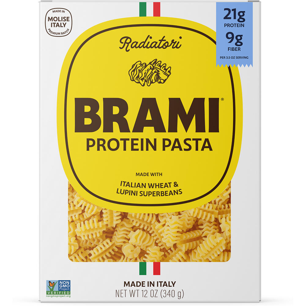 Brami Radiatori Protein Pasta, 12 oz