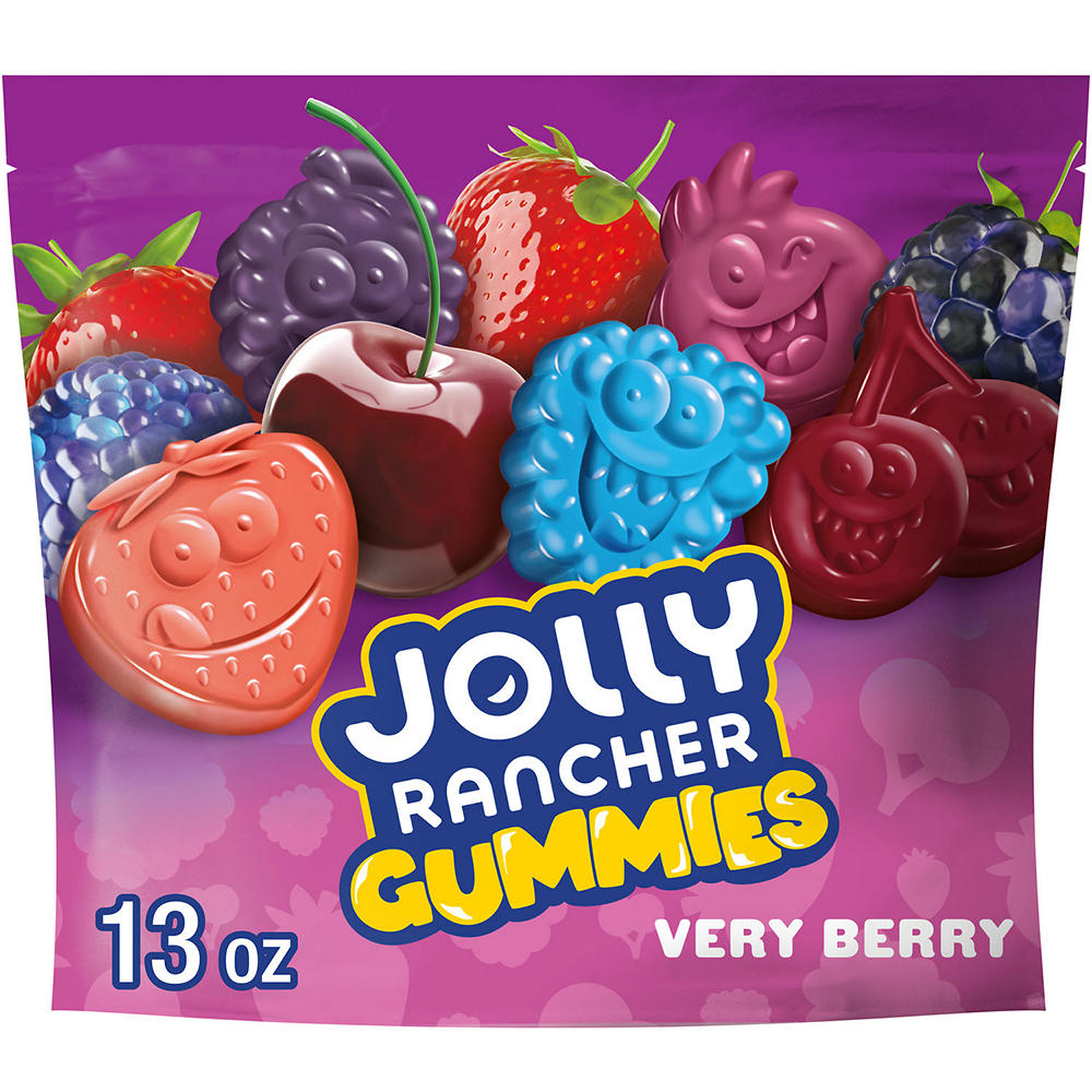 Jolly Rancher Gummies Very Berry, 13 oz