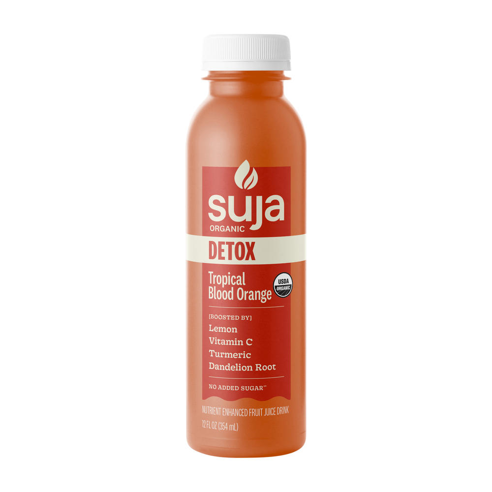 Suja Organic Detox Tropical Blood Orange Cold-Pressed Juice, 12 fl oz