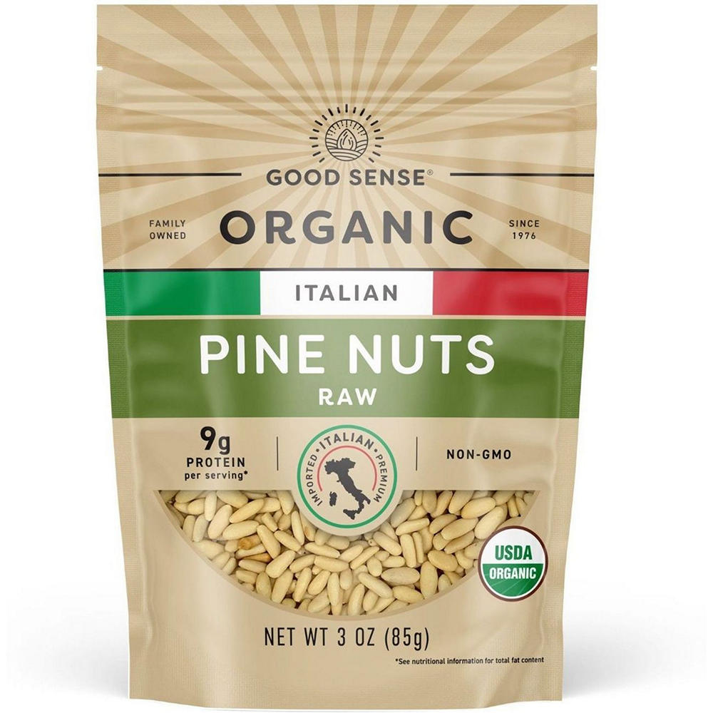 Good Sense Organic Italian Pine Nuts, 3 oz
