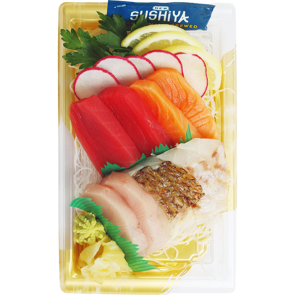 H-E-B Sushiya Shikoku Island Sashimi, 10 pc