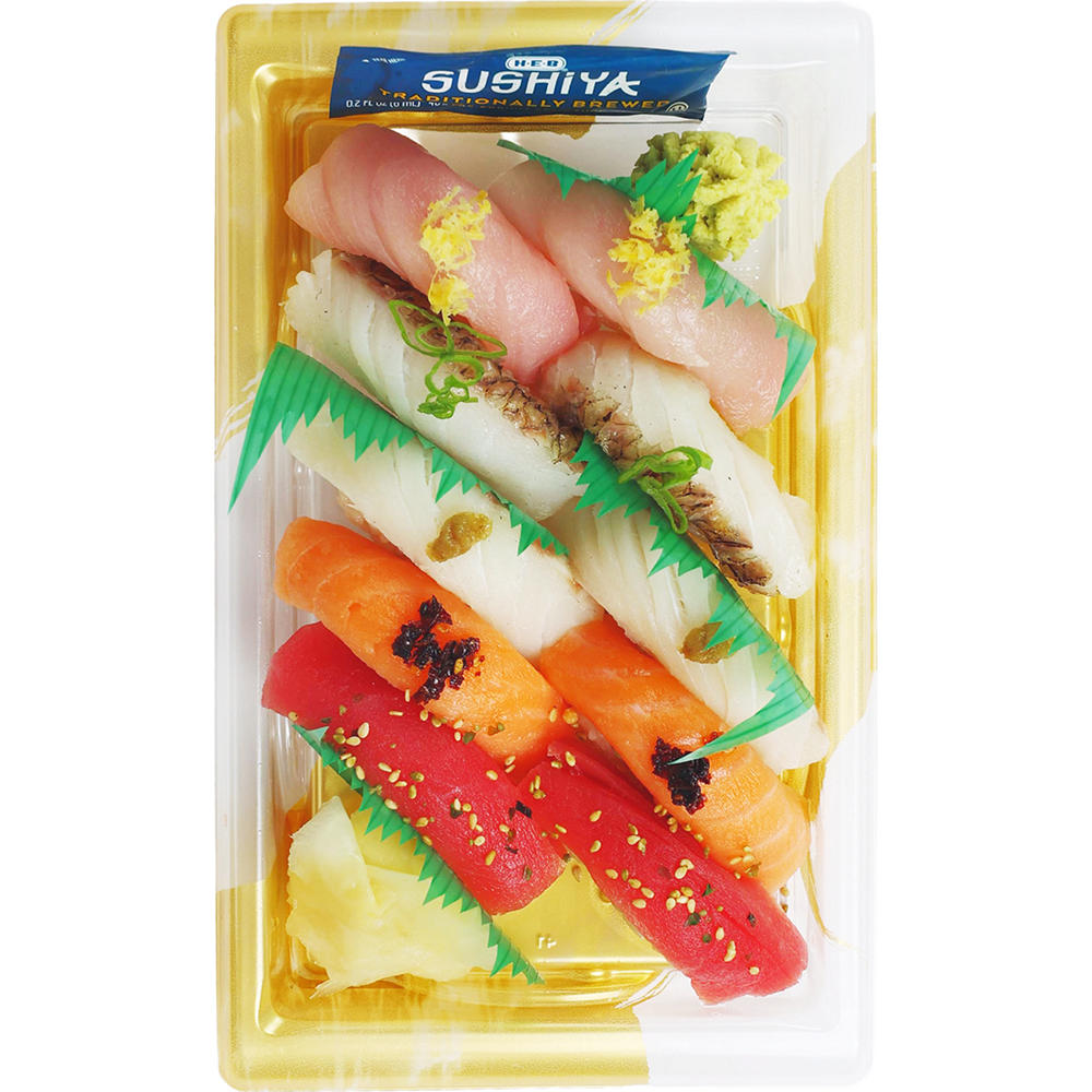H-E-B Sushiya Nakano Station Nigiri, 10 pc