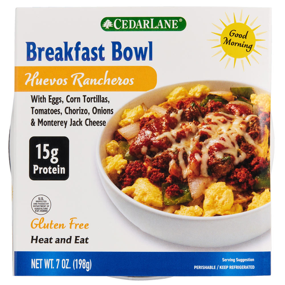 Cedarlane Huevos Rancheros Breakfast Bowl, 7 oz