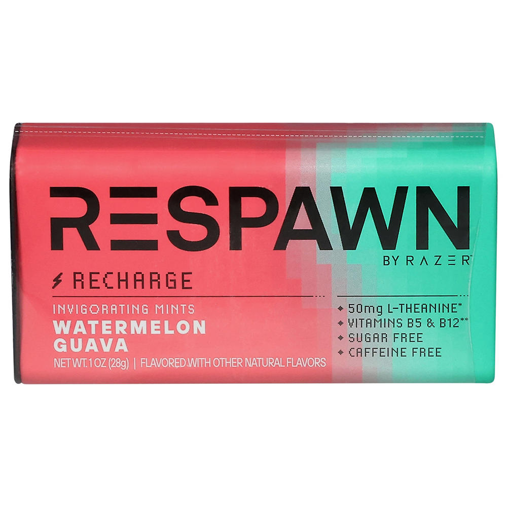 Respawn Recharge Mints - Watermelon Guava, 1 oz