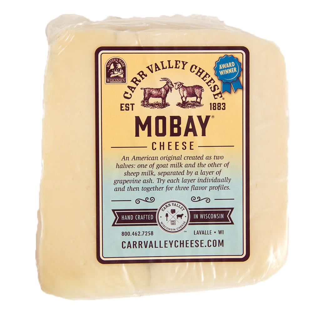 Carr Valley Cheese Mobay Cheese, 5 oz