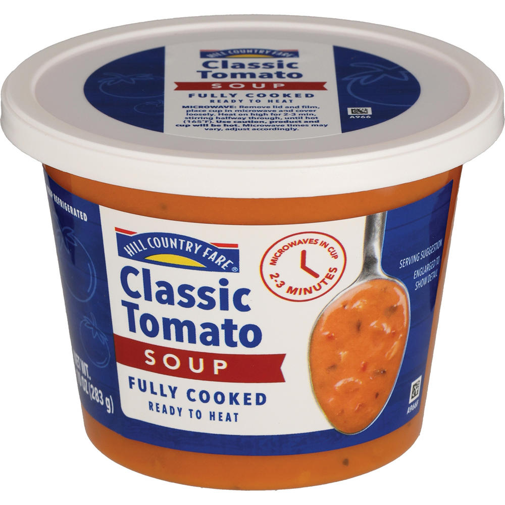 Hill Country Fare Classic Tomato Soup, 10 oz