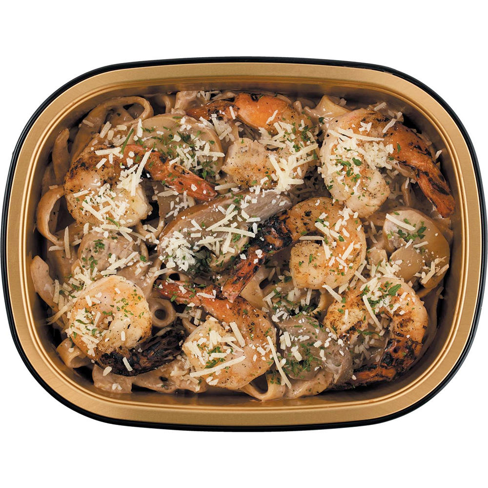 Meal Simple by H-E-B Black Garlic Grilled Shrimp Pasta, 12 oz