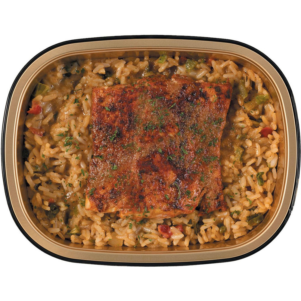 Bayou Boil House by H-E-B Cajun Pontchartrain Barramundi & Rice, 14 oz