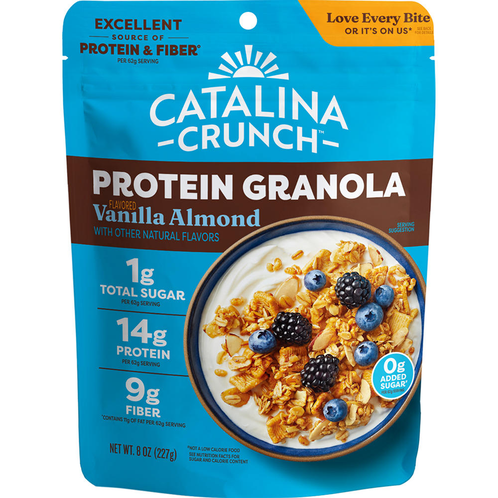 Catalina Crunch Vanilla Almond Protein Granola, 8 oz