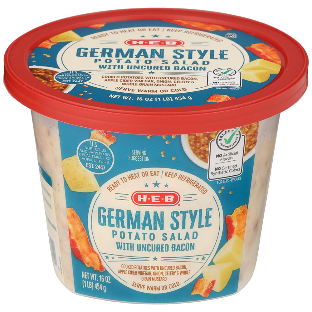 H-E-B German Style Potato Salad, 16 oz